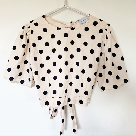 Rue Stiic Anthropologie Ember Top Polka Dot - Picture 3 of 10